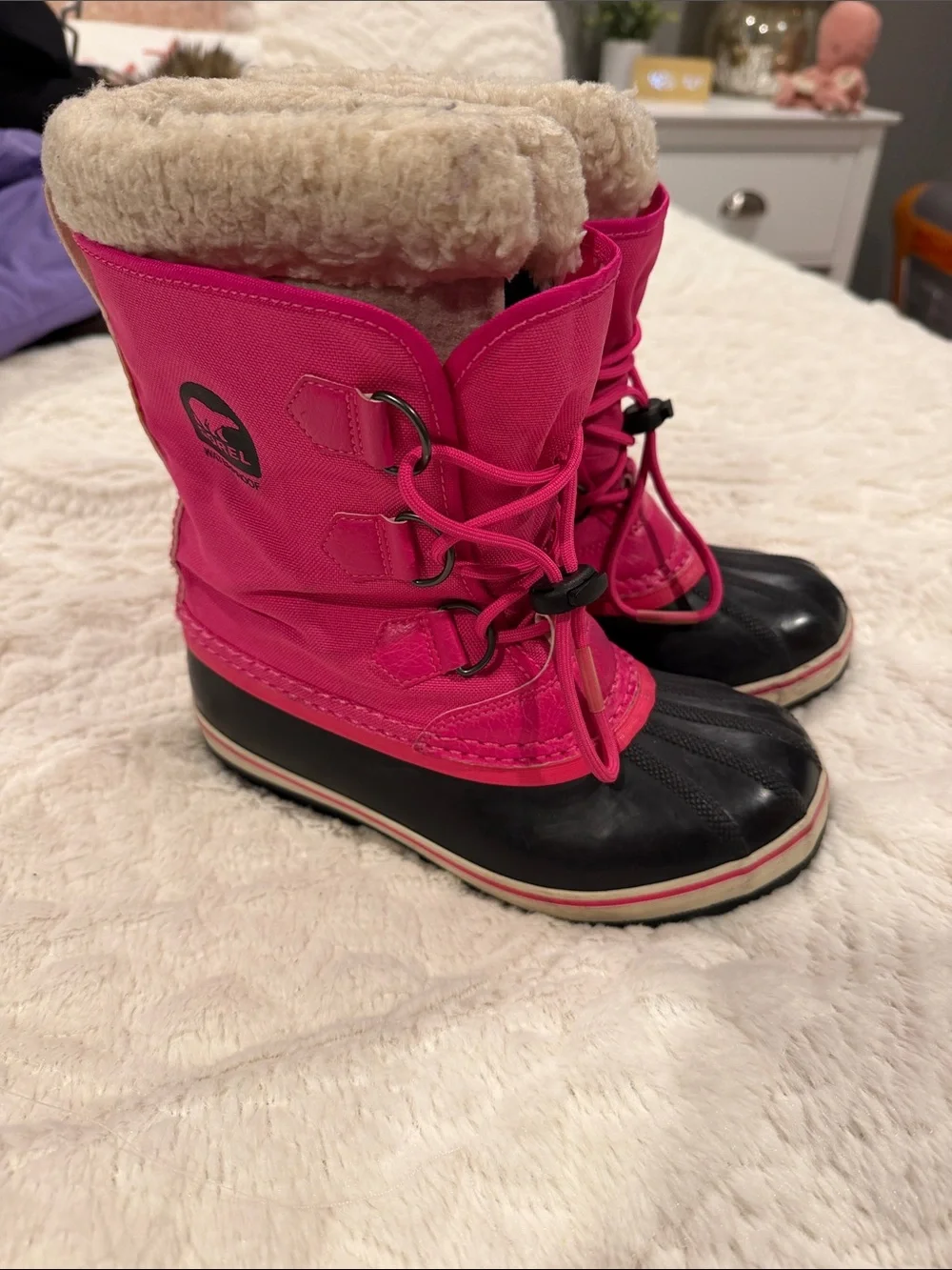 Girls Sorel Winter Boots